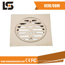 Cast Precision Investment Casting Customized Garage Floor Drain Covers